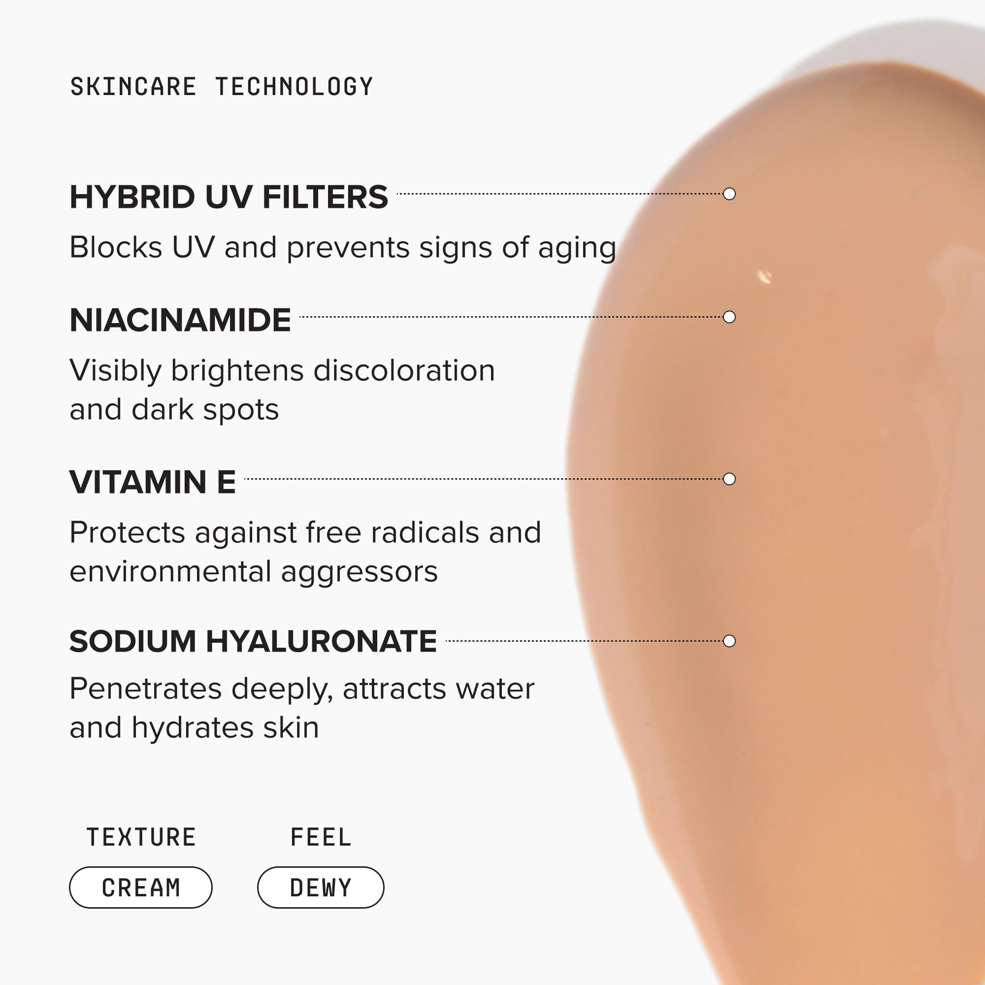 DRMTLGY Anti-Aging Tinted Moisturizer SPF 46 – Sheer Face Sunscreen & Lightweight Makeup with Broad Spectrum UV Protection – Hydrating Skin Care & Face Moisturizer – FSA HSA Eligible (1.7 oz) 🍁 All In One Marketplace Canada