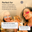 grace & stella Under Eye Mask - Birthday Gifts for Women, Gifts for Mom, Under Eye Patches to Reduce Dark Circles, Puffy Eyes, Eye Bags, Wrinkles, Travel Size Toiletries, Vegan (24 Pairs, Gold) 🍁 All In One Marketplace Canada