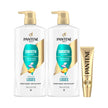 Pantene PRO-V Smooth & Sleek Conditioner, 1.49 L Total (2 Packs of 745 mL) and 15 mL Intense Rescue Shot Treatment for dry hair 🍁 All In One Marketplace Canada