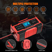 YONHAN Battery Charger 10-Amp 12V and 24V Fully-Automatic Smart Car Battery Charger, Battery Maintainer Trickle Charger, and Battery Desulfator with Temperature Compensation 🍁 All In One Marketplace Canada