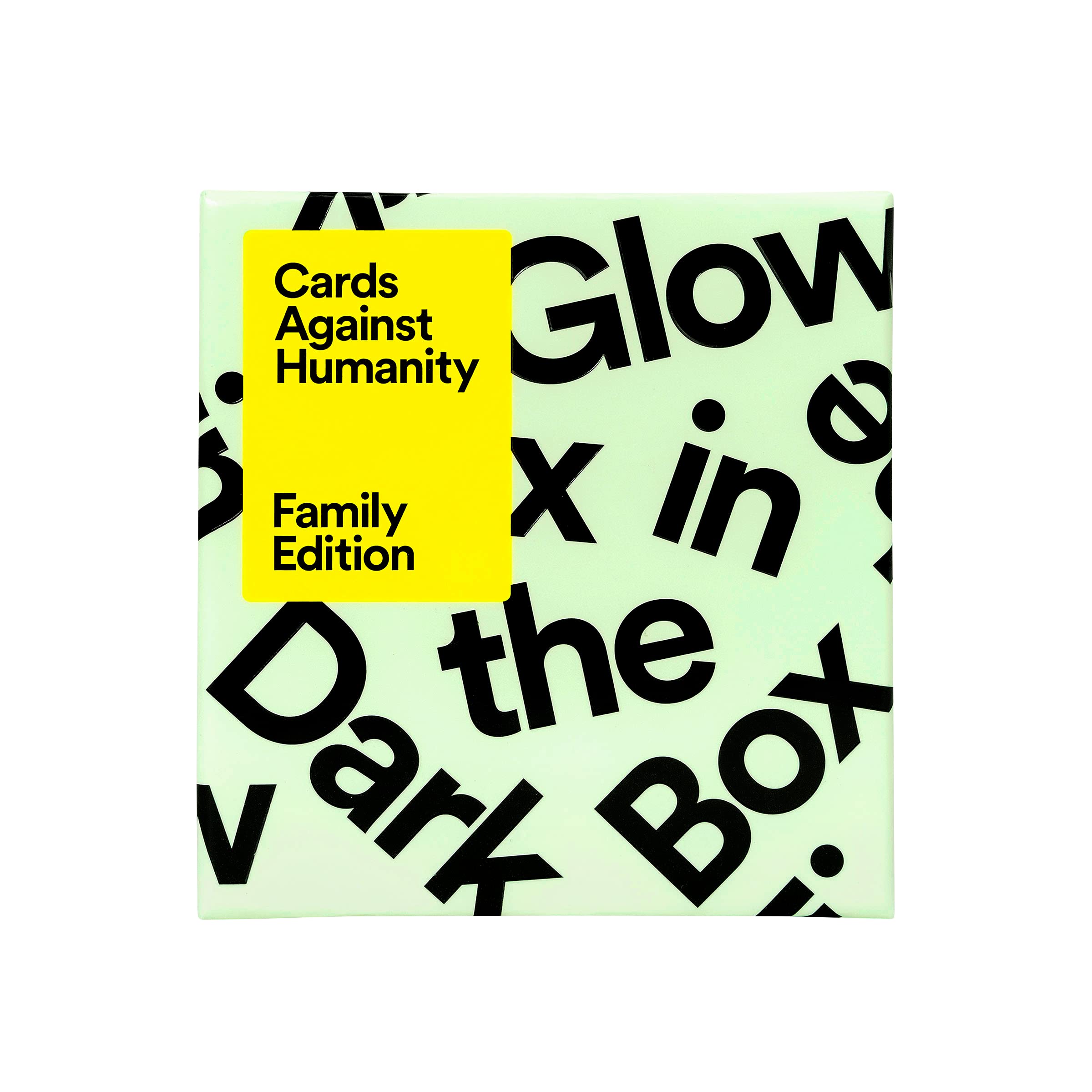 Cards Against Humanity Family Edition: Glow in The Dark Box • 300-Card Expansion 🍁 All In One Marketplace Canada