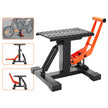 VEVOR Dirt Bike Lift Stand, Motorcycle Jack Lift Stand 440 lbs Capacity and Hydraulic Lift Operation, Adjustable Height Hoist Table, for Dirt Pit Bike Repair, Maintenance, Dirt Bike Accessories 🍁 All In One Marketplace Canada
