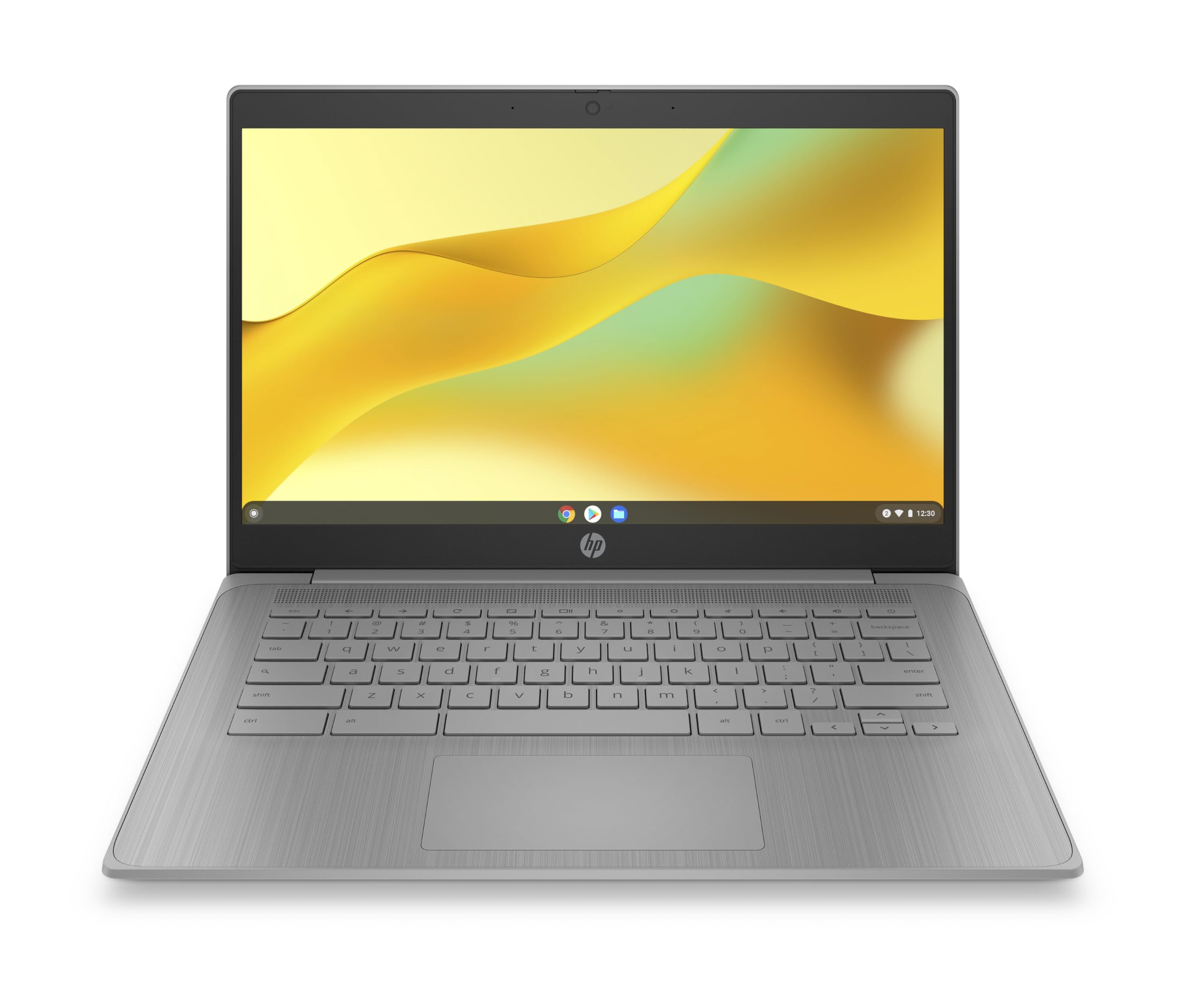 HP Chromebook 14 inch, Intel Celeron N4500, 4GB LPDDR4x, 64GB eMMC, Intel UHD Graphics, HD (1366 x 768), True Vision 720p HD Camera, Fast Charge, ChromeOS, Modern Grey (14a-ne1006ca) 🍁 All In One Marketplace Canada