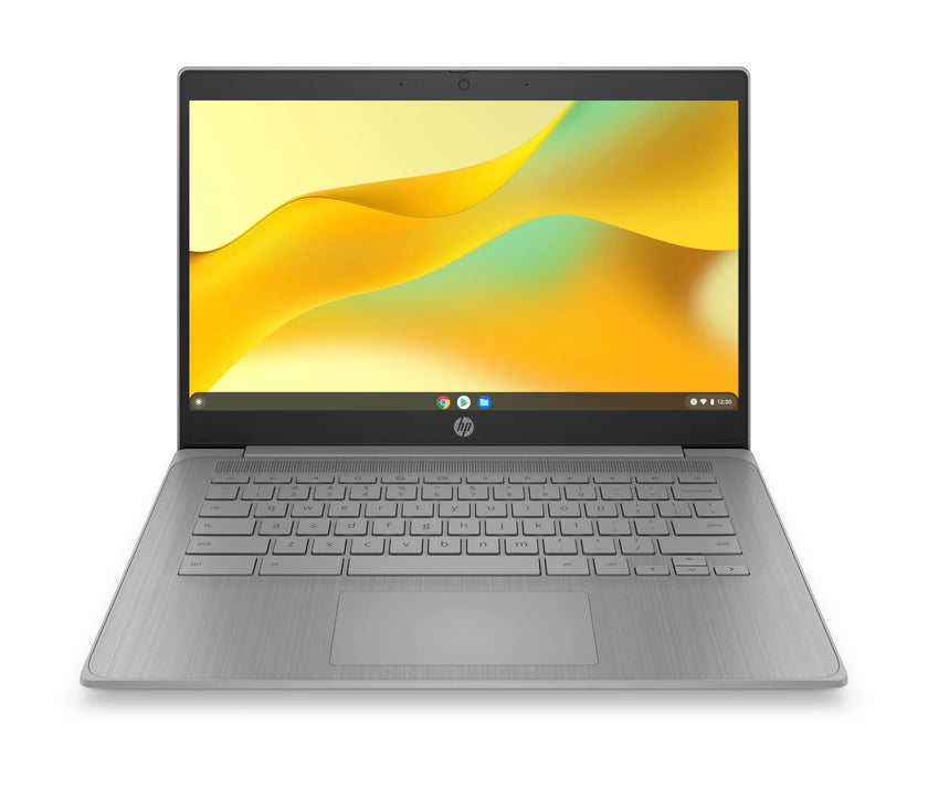 HP Chromebook 14 inch, Intel Celeron N4500, 4GB LPDDR4x, 64GB eMMC, Intel UHD Graphics, HD (1366 x 768), True Vision 720p HD Camera, Fast Charge, ChromeOS, Modern Grey (14a-ne1006ca) 🍁 All In One Marketplace Canada
