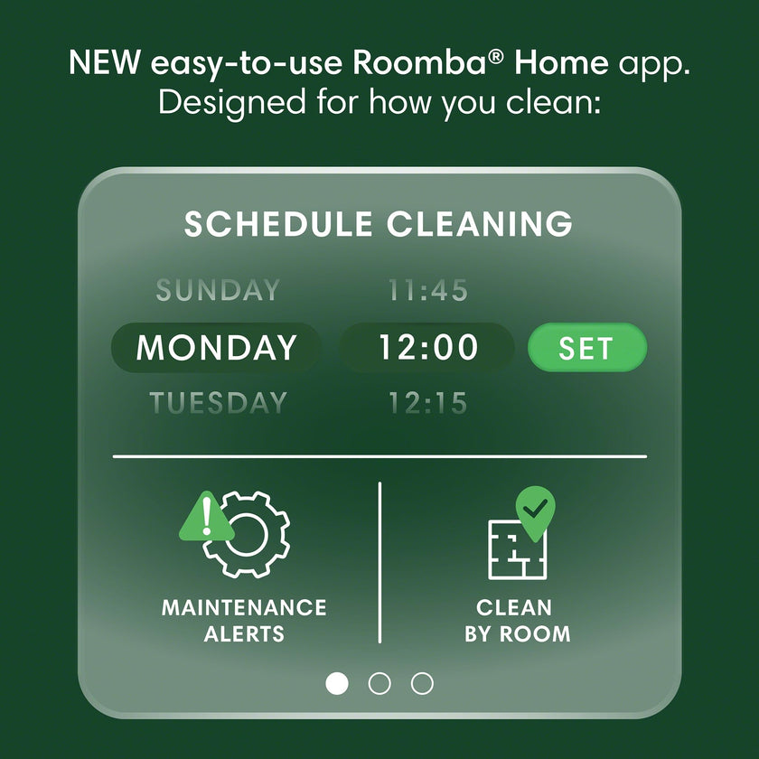iRobot Roomba 105X Robot Vacuum & Mop Combo, AutoEmpty Dock, Self‑Emptying for Up to 75 Days, 70× Power‑Lifting Suction, Smart LiDAR Mapping, App & Voice Control, Ideal for Homes with Pets & Kids 🍁 All In One Marketplace Canada