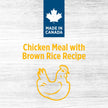 Nutrience Original Adult Medium Breed Dog Food, Chicken & Brown Rice, 11.5 kg 🍁 All In One Marketplace Canada
