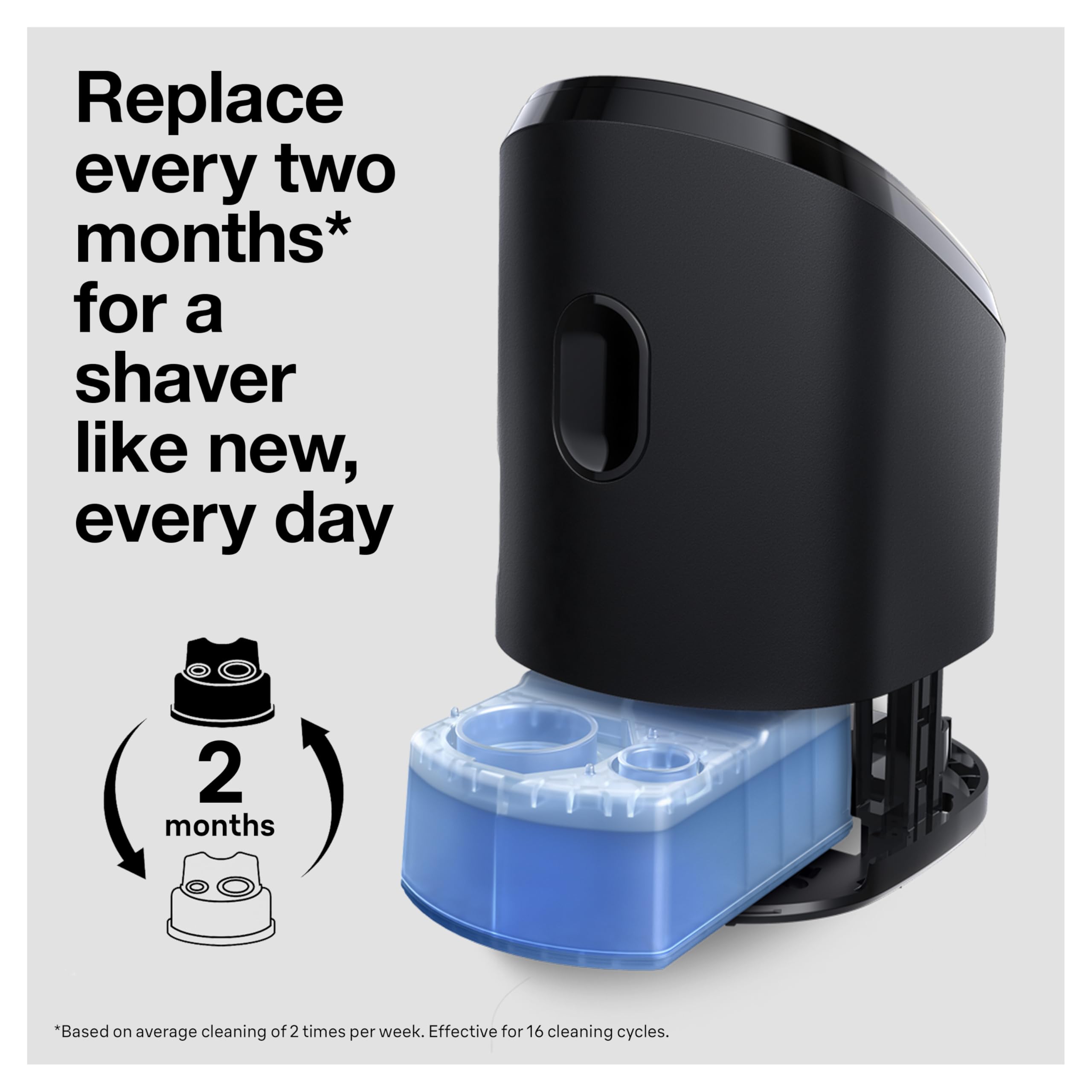 BRAUN REFILL CCR 3PK CLEAN CTR NA 🍁 All In One Marketplace Canada