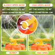 Water Sprinkler for Kids Toddlers Sprinklers with Roating Spray Nozzles Attaches Garden Water Hose Outdoor Play Outside Toys 3-4 Summer Backyard Lawn Game Yard Water Toy for Kids 3-5 4-8 Boy Girl 🍁 All In One Marketplace Canada