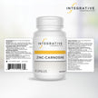 Integrative Therapeutics Zinc Carnosine – Premium Zinc Supplement – 75mg of Zinc Carnosine – Factor in the Maintenance of Good Health - PepZin GI – 60 Capsules 🍁 All In One Marketplace Canada