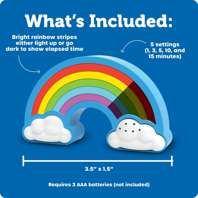 Learning Resources Rainbow Visual Timer 🍁 All In One Marketplace Canada