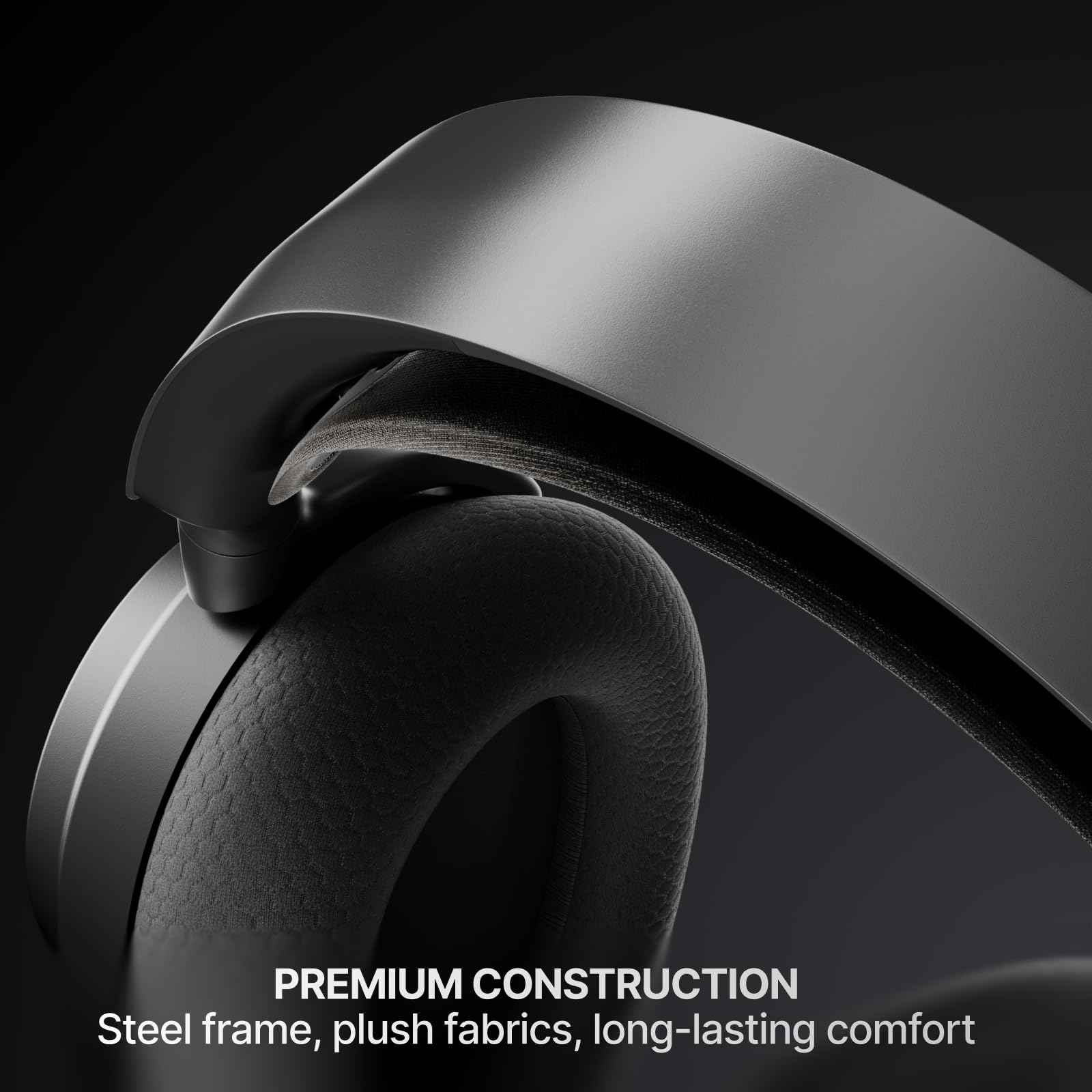 SteelSeries Arctis Nova 7 Wireless Gen 2 Gaming Headset - Real-Time App Control, 50+ HR Play, Neodymium Drivers, Mix 2.4GHz/Bluetooth, PC, PS5, PS4, Switch 1/2, Mobile - Black 🍁 All In One Marketplace Canada