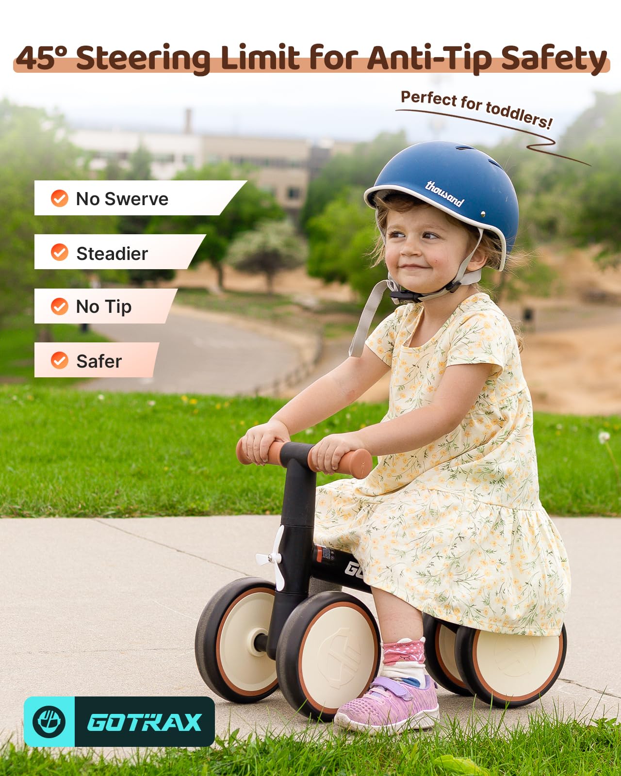 Gotrax Baby Balance Bike, 7