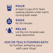 Dr Teal's Pure Epsom Salt Teal's Soaking Solution, Shea Butter & Almond Oil, 48 Oz 🍁 All In One Marketplace Canada
