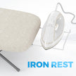 KINGBOARD Tabletop Ironing Board, Small Iron Board with Iron Rest, Folding Iron Board, Extra Thick Cover, Portable Tabletop Ironing Board with Non-Slip Feet, 30x12 Beige 🍁 All In One Marketplace Canada