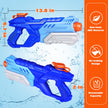 Water Guns for Kids, 3 Pack Super Water Blaster Soaker Squirt Guns 600CC High Capacity Summer Swimming Pool Beach Party Favors Water Outdoor Fighting Toy for Kids Adults Boy Girl 🍁 All In One Marketplace Canada