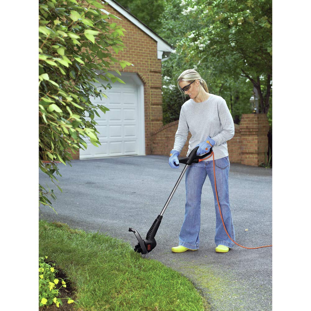 Black+Decker Electric Trimmer/Edger, Corded, 3.5 amp, 12-Inch (ST4500) 🍁 All In One Marketplace Canada