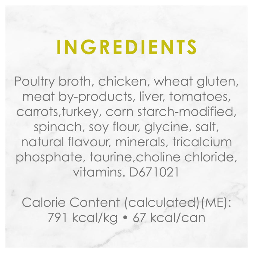 Fancy Feast Medleys Wet Cat Food, White Meat Chicken Primavera - 85 g Can (24 Pack) 🍁 All In One Marketplace Canada