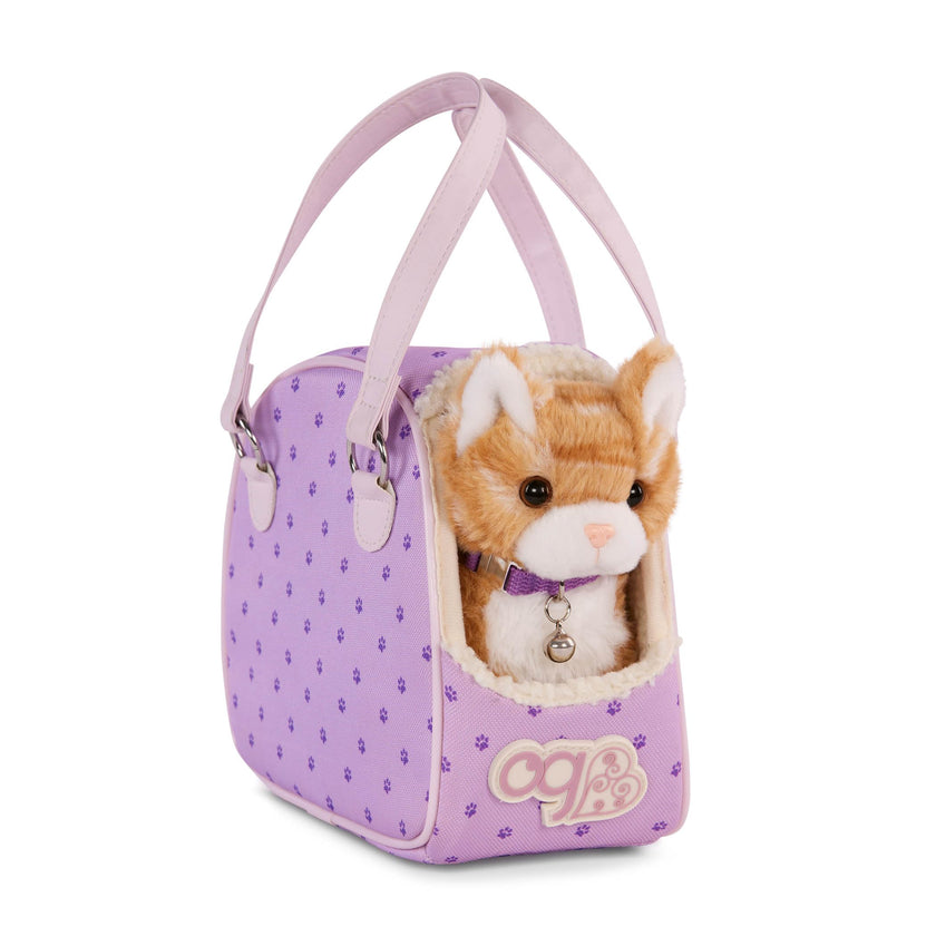 Our Generation Hop in Cat Carrier, Pet Care Playset for Doll Play, Plush 🍁 All In One Marketplace Canada