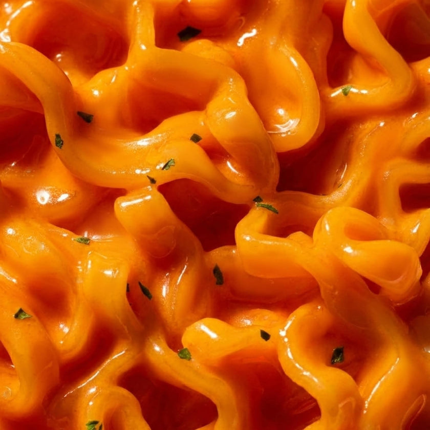 Ottogi Cheesy Stir-Fry Spicy Chili & Cheddar Ramen Bowl (110G) [Best Before Date: 2027.04.09]