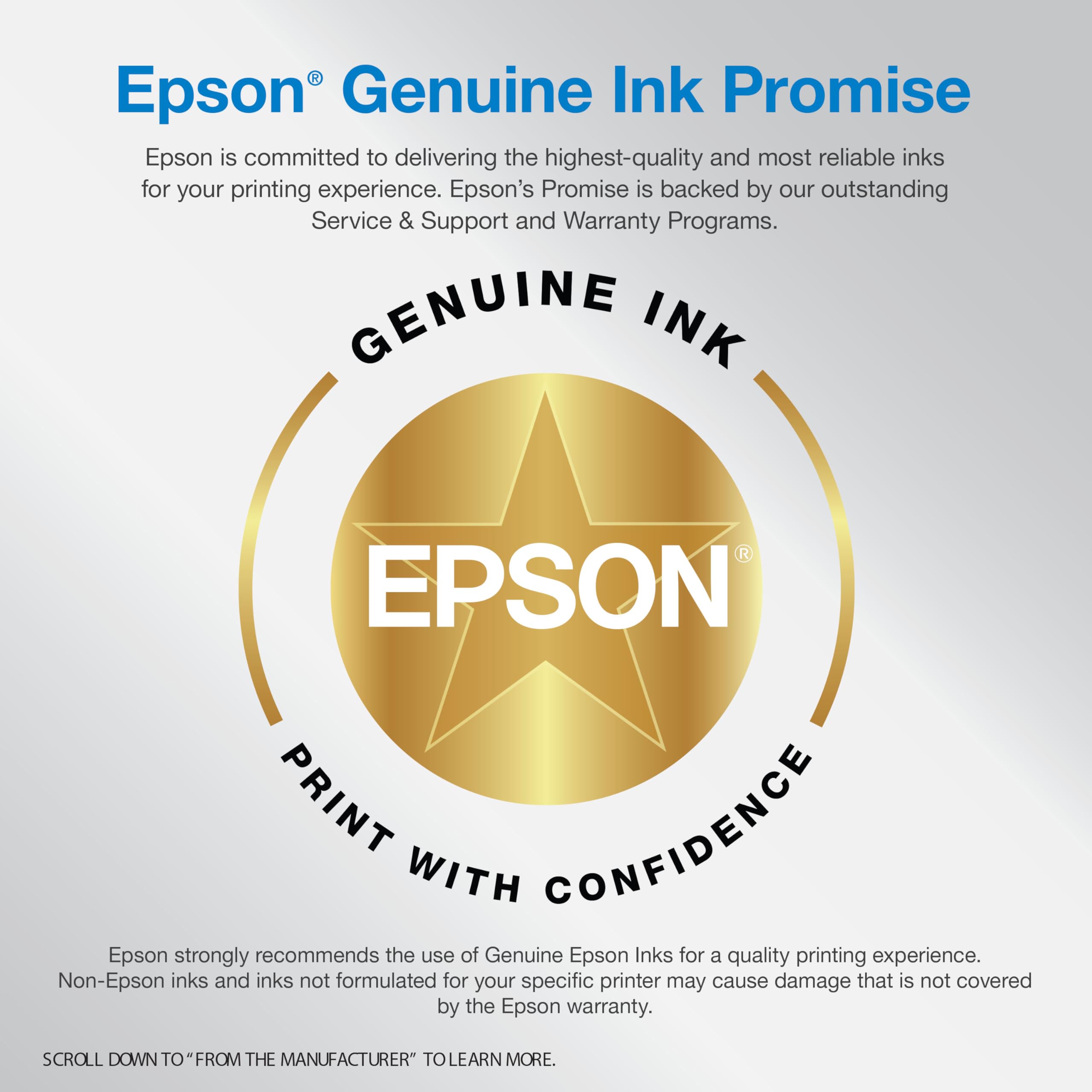 Epson EcoTank ET-2980 Wireless Color All-in-One Supertank Printer - White 🍁 All In One Marketplace Canada