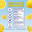 Cira Hydration Electrolytes Powder - Cira x Alicia McCarvell’s Daily Electrolyte Powder, Sugar Free w Himalayan Salt, Magnesium, & Potassium for Dehydration Relief - Self-Love Lemonade, 45 Servings 🍁 All In One Marketplace Canada