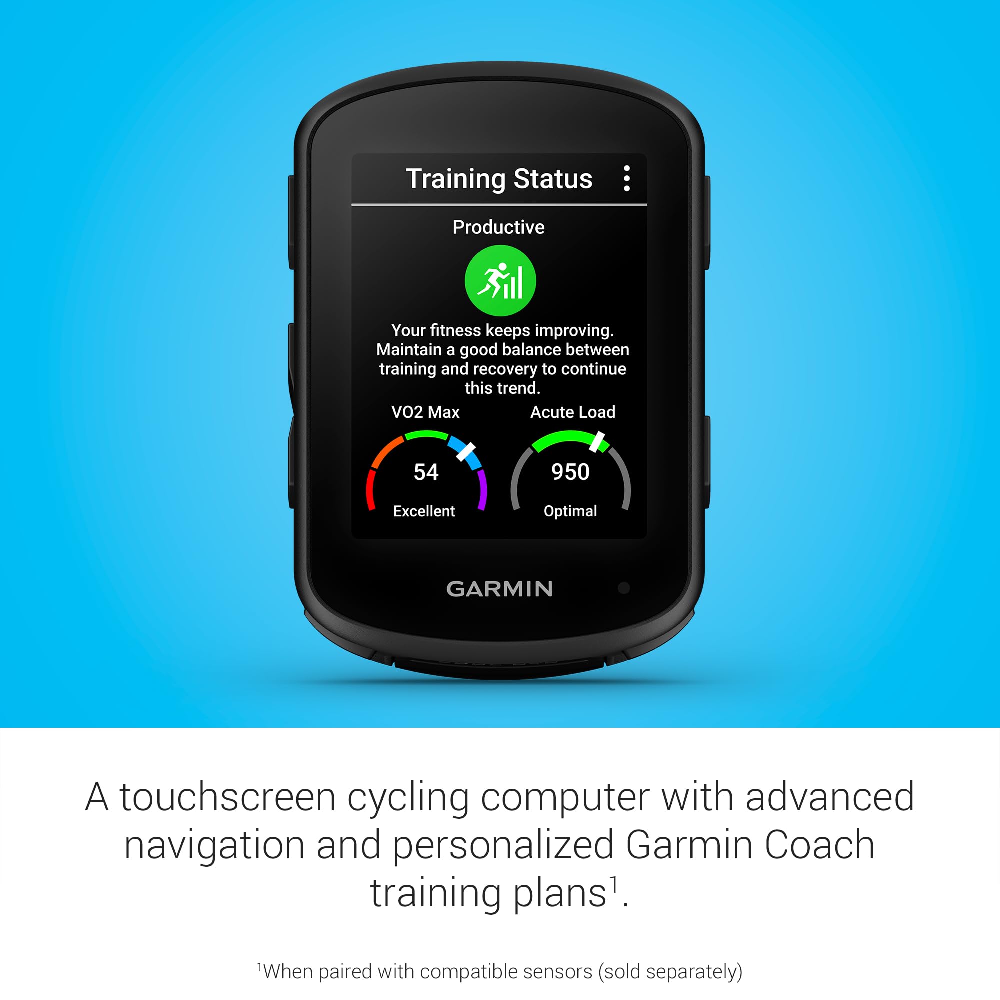 Garmin Edge 840, Compact GPS Cycling Computer with Touchscreen and Buttons, Targeted Adaptive Coaching, Advanced Navigation and More 🍁 All In One Marketplace Canada
