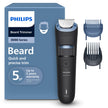 Philips Beard Trimmer 3000 Series - Self-sharpening Metal Blades, 40 Lock-in Settings, Lift&Trim Comb, 100% Waterproof, Battery Indicator, USB Charging, Model BT3660/15 🍁 All In One Marketplace Canada