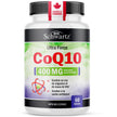 CoQ10 Supplement | Ultra Strength 400MG Per Daily Dose | Migraine, Headache & Heart Health Support | Coenzyme Q10 to Reduce Migraine Frequency & Support Cardiovascular Health | Made in Canada & Non-GMO | 30 Day Supply | 60 Ct