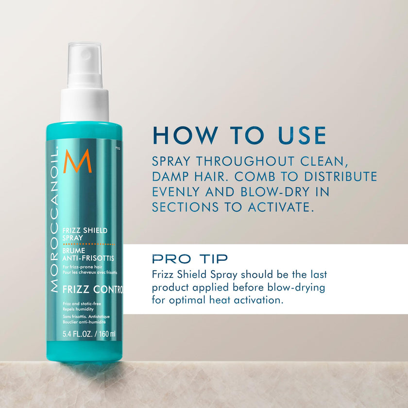 Moroccanoil Frizz Shield Styling Spray, 5.4 Fl. Oz. 🍁 All In One Marketplace Canada