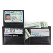 Timberland Men's Leather RFID Blocking Passcase Security Wallet, Black, One Size 🍁 All In One Marketplace Canada