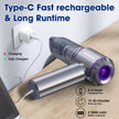 Handheld Car Vacuum Cleaner Cordless Powerful 22000Pa Strong Cyclonic Suction Blowing Brushless Motor Mini Portable Rechargeable Lightweight Hand Held for Pet Hair Vehicle Home Office Purple 🍁 All In One Marketplace Canada