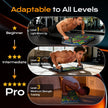 AERLANG Push Up Board-Large PushUps Portable Multi-Function Foldable Push Up Bar, Easy to Use Push up Handle Push Up Strength Training Push Up Stands Home Workout Equipment 🍁 All In One Marketplace Canada