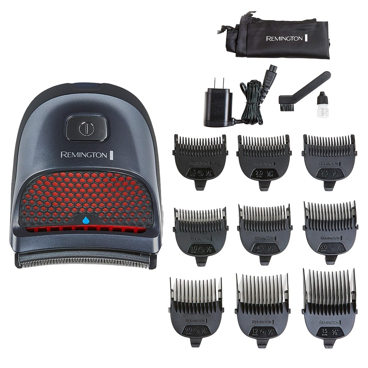 Remington Shortcut Pro Hair Cutting Kit, 14 Piece Self Haircut Kit, Hair Clippers, Hair Trimmers, HC4250 🍁 All In One Marketplace Canada