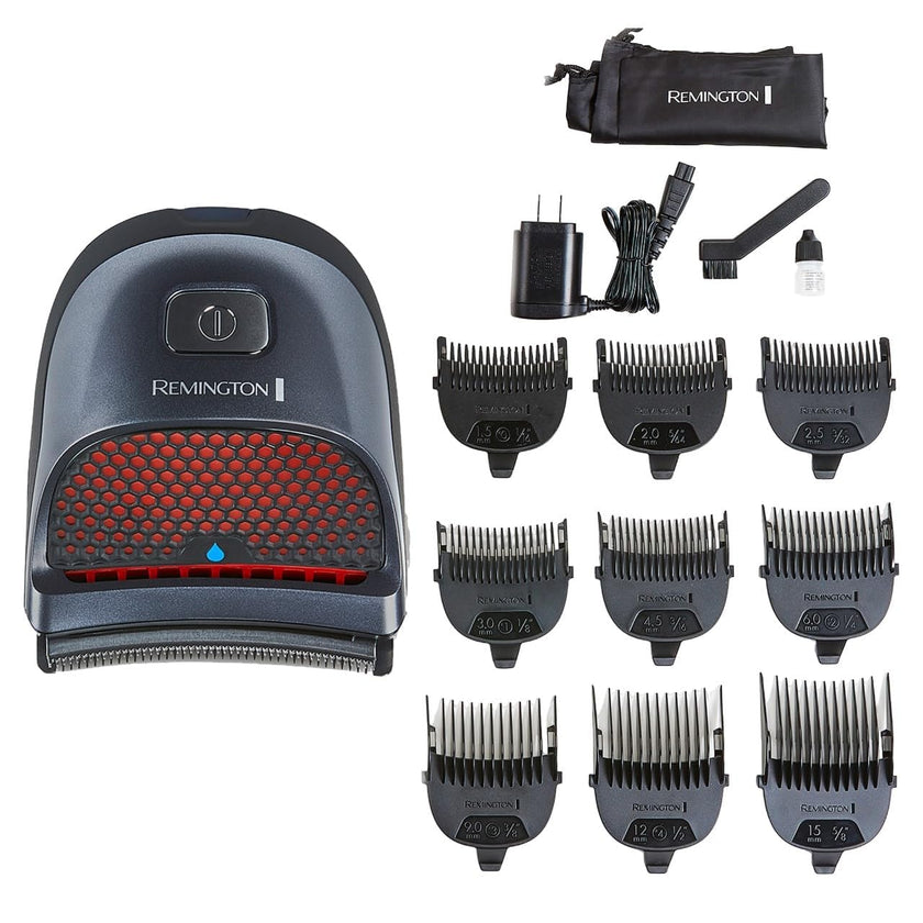 Remington Shortcut Pro Hair Cutting Kit, 14 Piece Self Haircut Kit, Hair Clippers, Hair Trimmers, HC4250 🍁 All In One Marketplace Canada