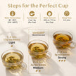 VAHDAM, Himalayan Green Tea Leaves (100g | 50+ Cups) Non GMO, Gluten Free | High Elevation Grown Green Tea Leaves From Himalayas | Pure Unblended Single Origin Green Loose Leaf Tea | Vacuum Sealed 🍁 All In One Marketplace Canada