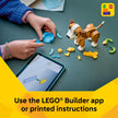 LEGO Creator 3 in 1 Cute Animals: Playful Puppy Dog Building Toy for Girls & Boys - Build a Pretend Play Dog, Squirrel, or Duck Toy - Gift Idea for Kids, Ages 8+ - 31382 🍁 All In One Marketplace Canada