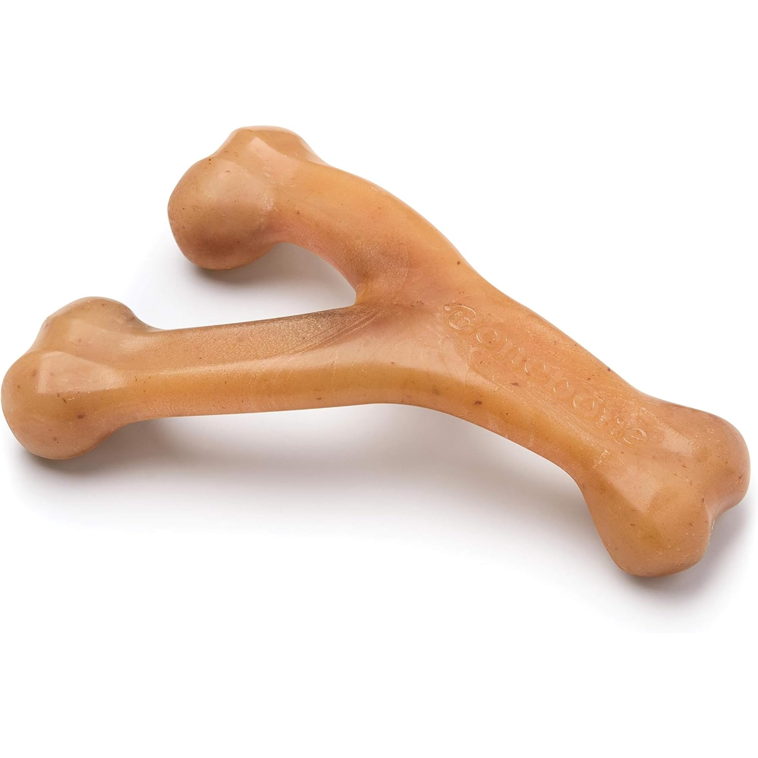 Benebone Wishbone Durable Dog Chew Toy for Aggressive Chewers, Real Chicken, Made in USA, Medium 🍁 All In One Marketplace Canada