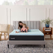 LUCID 2 Inch Gel Memory Foam Plush - Cooling Targeted Convoluted Comfort Zones Mattress Topper - Full 🍁 All In One Marketplace Canada