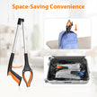 REWKCY 32in/83cm Grabber Reacher Tool 2-Pack, Foldable Reacher Grabber with 360° Rotating Jaw & Magnet, Heavy Duty Pick Up Stick for Seniors 🍁 All In One Marketplace Canada