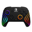PDP Afterglow Wave Wireless RGB Gaming Controller - Nintendo Switch/Switch Lite/Switch - OLED Model, Nintendo Switch 2, LED Lighting, Rechargeable Battery - Black 🍁 All In One Marketplace Canada
