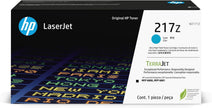 HP 217Z - High Yield - LaserJet -Cyan Toner Cartridge (W2171Z)