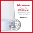 Whiskware Pancake Bottle, Batter Dispenser and Mixer with BlenderBall Wire Whisk, Durable, No-Mess, BPA Free, Dishwasher Safe, Mint 🍁 All In One Marketplace Canada