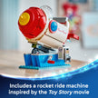 LEGO Disney and Pixar Toy Story Alien with Pizza Planet Rocket Ride - Building Toy for Girls & Boys, Ages 9+ - Disney Gift Idea - Kids Bedroom Decor - 43307 🍁 All In One Marketplace Canada