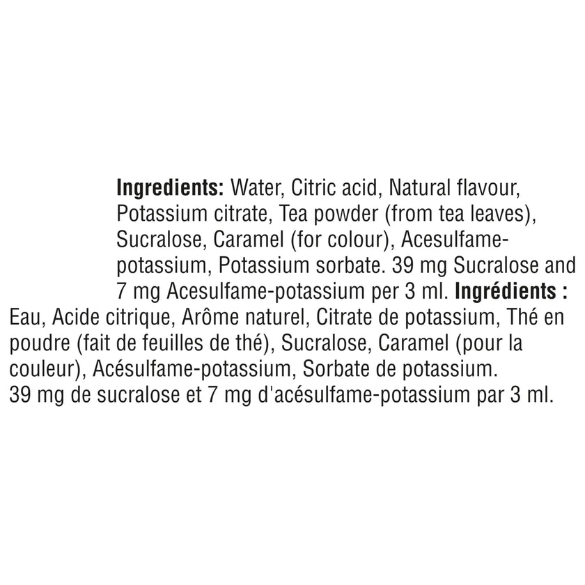GOODHOST Iced Tea Liquid Water Enhancer, 12 Bottles, 744 g 🍁 All In One Marketplace Canada