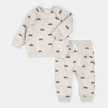 Pumpkin Patch Truck 2PC Set | Petit Lem