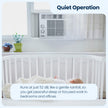 Danby DAC050MB1WDB 5,000 BTU Window Air Conditioner, 2 Cooling and Fan Settings, Easy to Use Mechanical Rotary Controls, Ideal for Rooms Up to 150 Square Feet 🍁 All In One Marketplace Canada