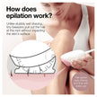 Braun Silk-épil 3 3-270, Epilator for Women for Long-Lasting Hair Removal, 20 Tweezer system, Smartlight Technology, Massage rollers, Shaver and Trimmer Head Included 🍁 All In One Marketplace Canada