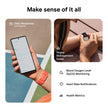 Google Fitbit Charge 6 Advanced Health and Fitness Tracker with Built-in GPS, Stress Management Tools, Sleep Tracking, 24/7 Heart Rate and more -- Silver/White 🍁 All In One Marketplace Canada