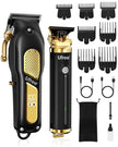Ufree Hair Clippers for Men, Clippers and Trimmers Set, Cordless Barber Clippers, Grooming Kit, Gifts for Men 🍁 All In One Marketplace Canada