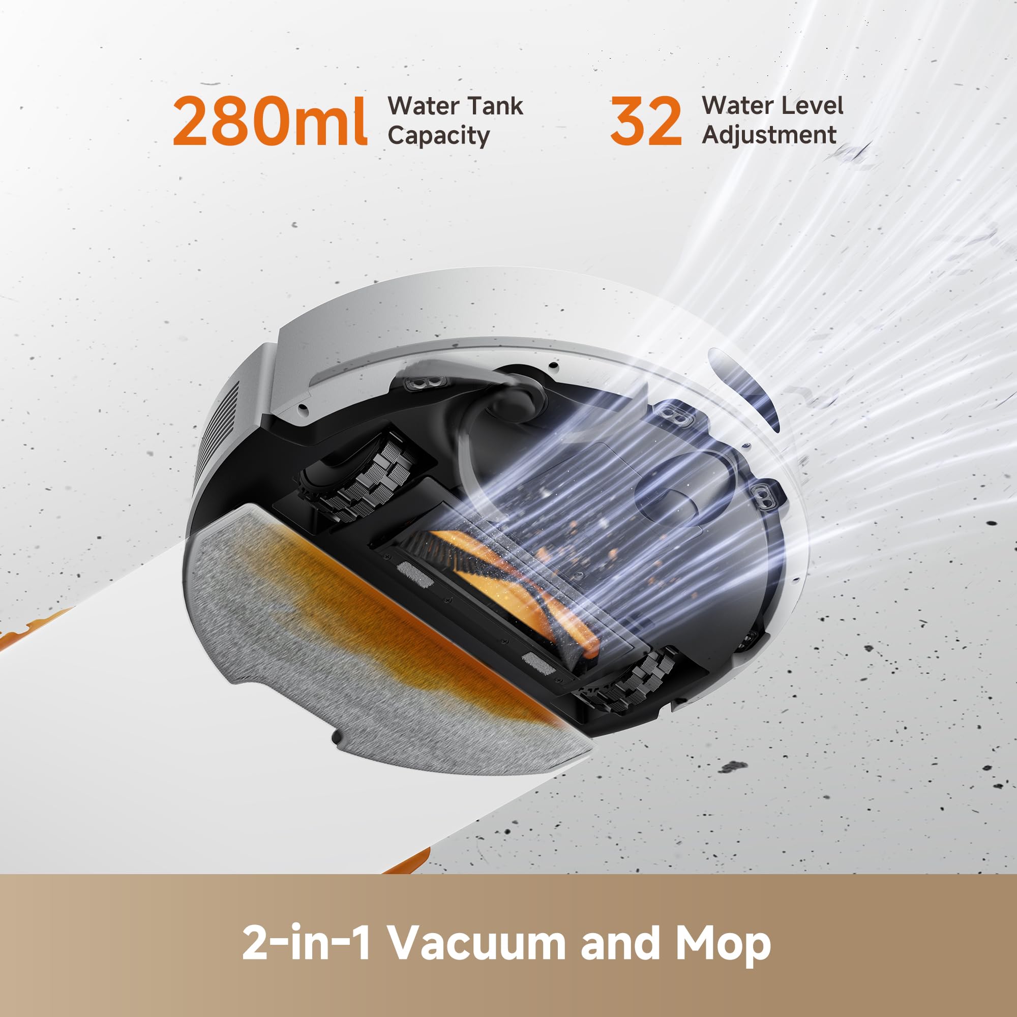DREAME D20 Air Plus Robot Vacuums and mop, 20,000Pa Suction, Self-Emptying 🍁 All In One Marketplace Canada